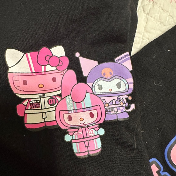 Hello Kitty Pants - Hello Kitty Black Apparel